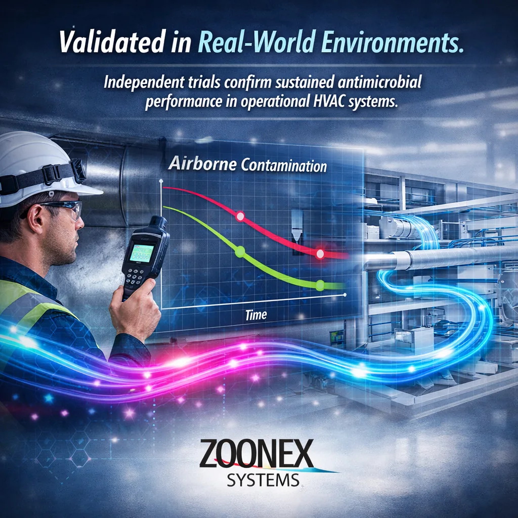 HVAC validation and monitoring illustration