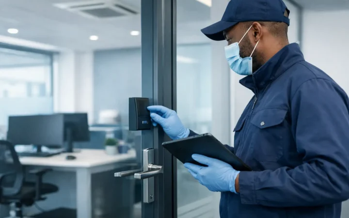 Antimicrobial Coating for Working Facilities
