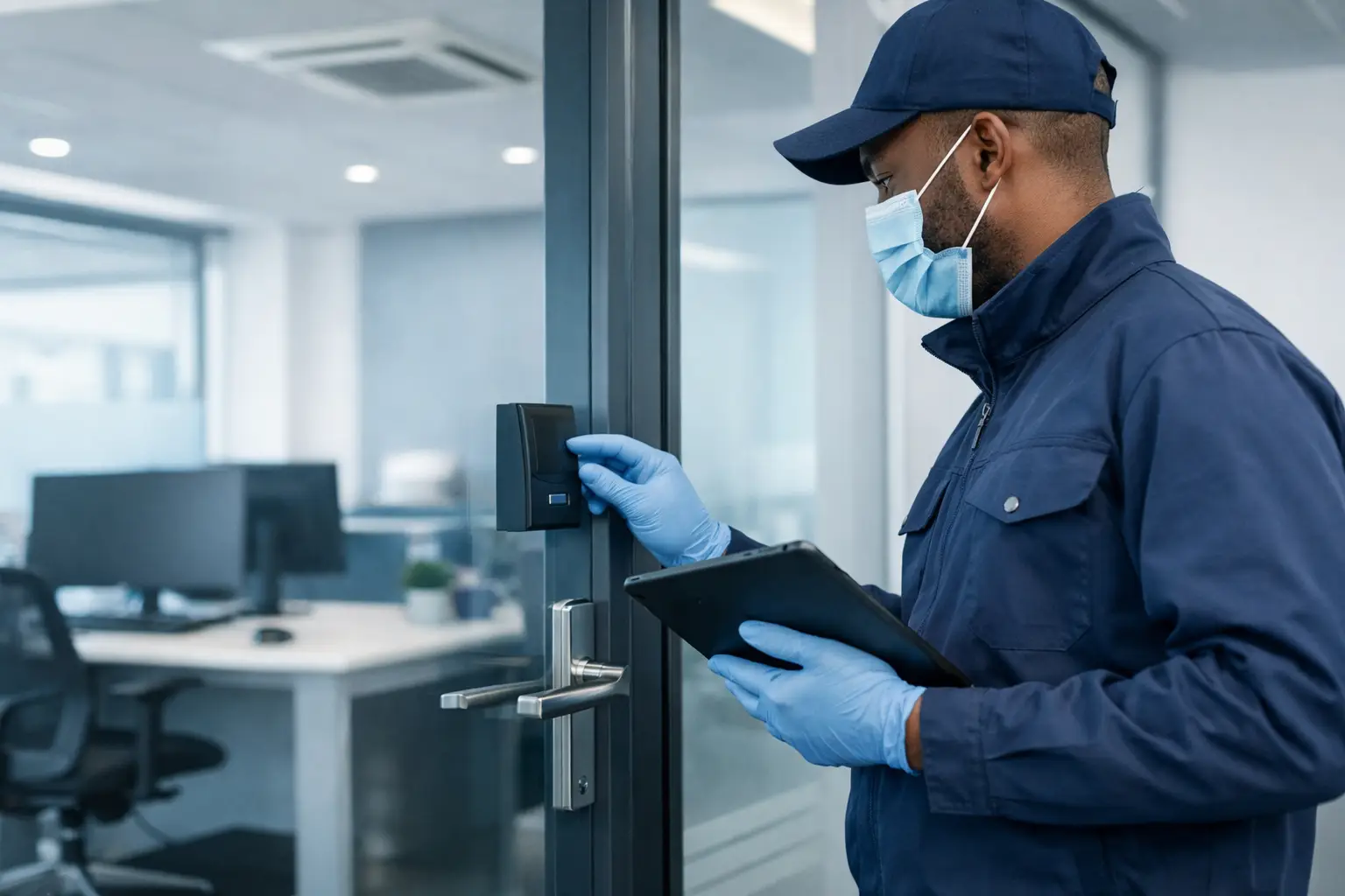 Antimicrobial Coating for Working Facilities