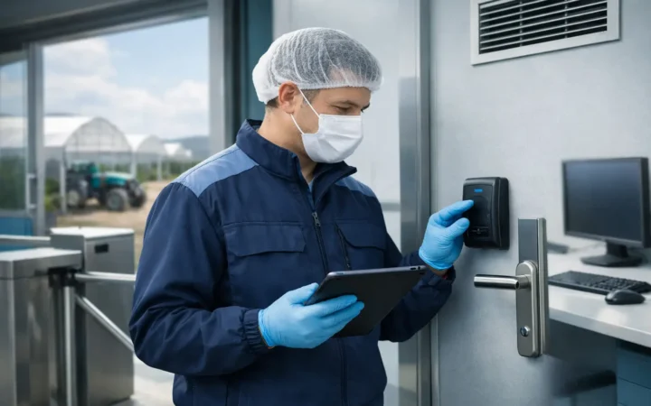 Agricultural Entry Control Guide for Farm Sites