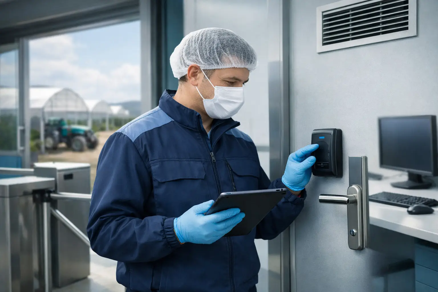 Agricultural Entry Control Guide for Farm Sites