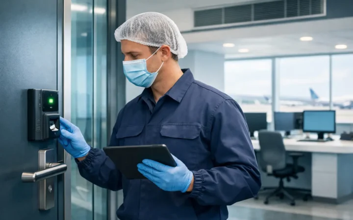 Do Airports Need Biosecurity Plans? Built for Flow
