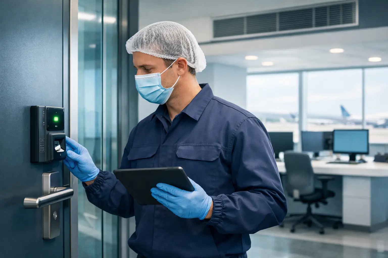 Do Airports Need Biosecurity Plans? Built for Flow