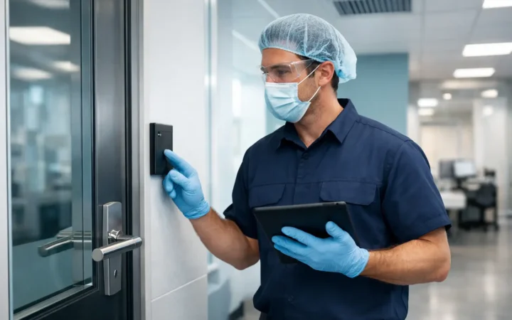 Healthcare Hygiene Zones That Work Under Pressure
