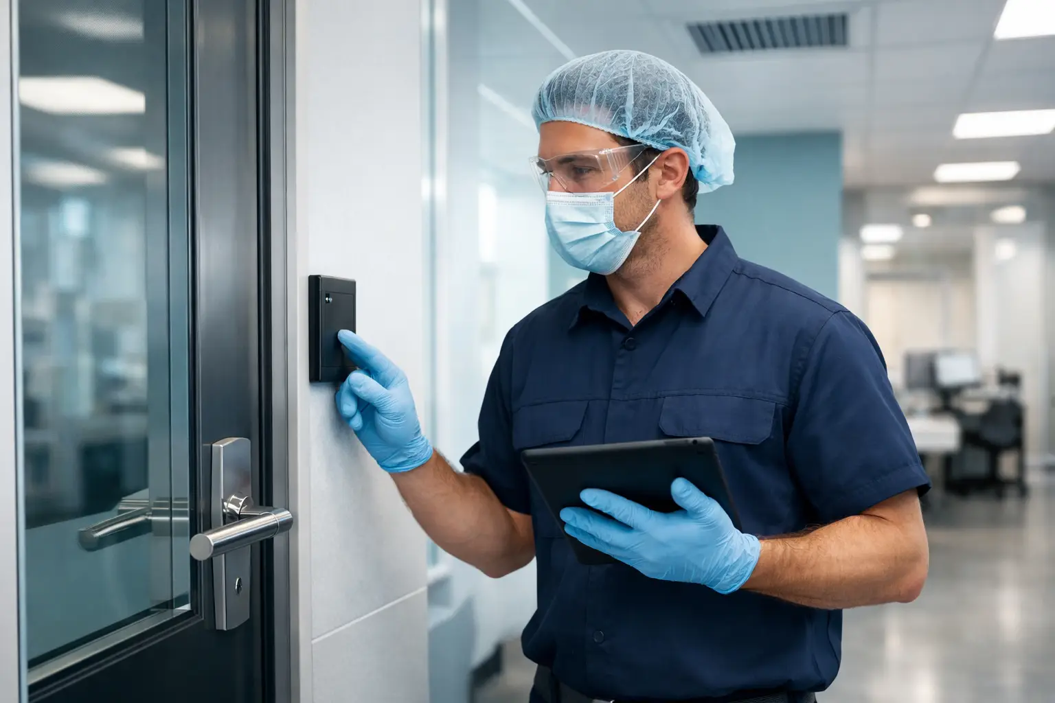 Healthcare Hygiene Zones That Work Under Pressure