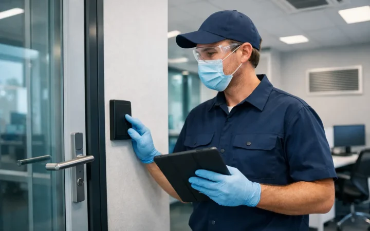 Professional ULV Fogging in Managed Hygiene Programmes