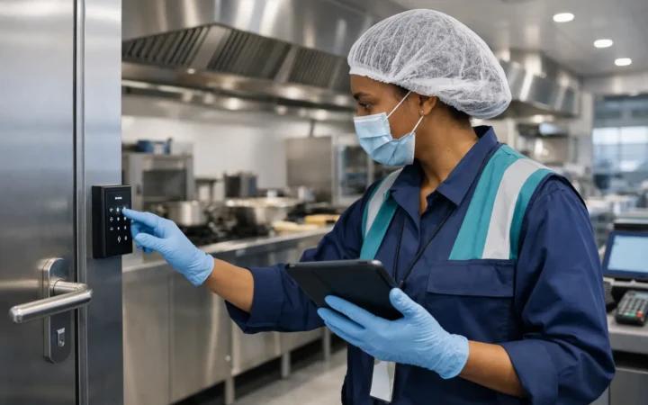 Restaurant Kitchen Antimicrobial Protection
