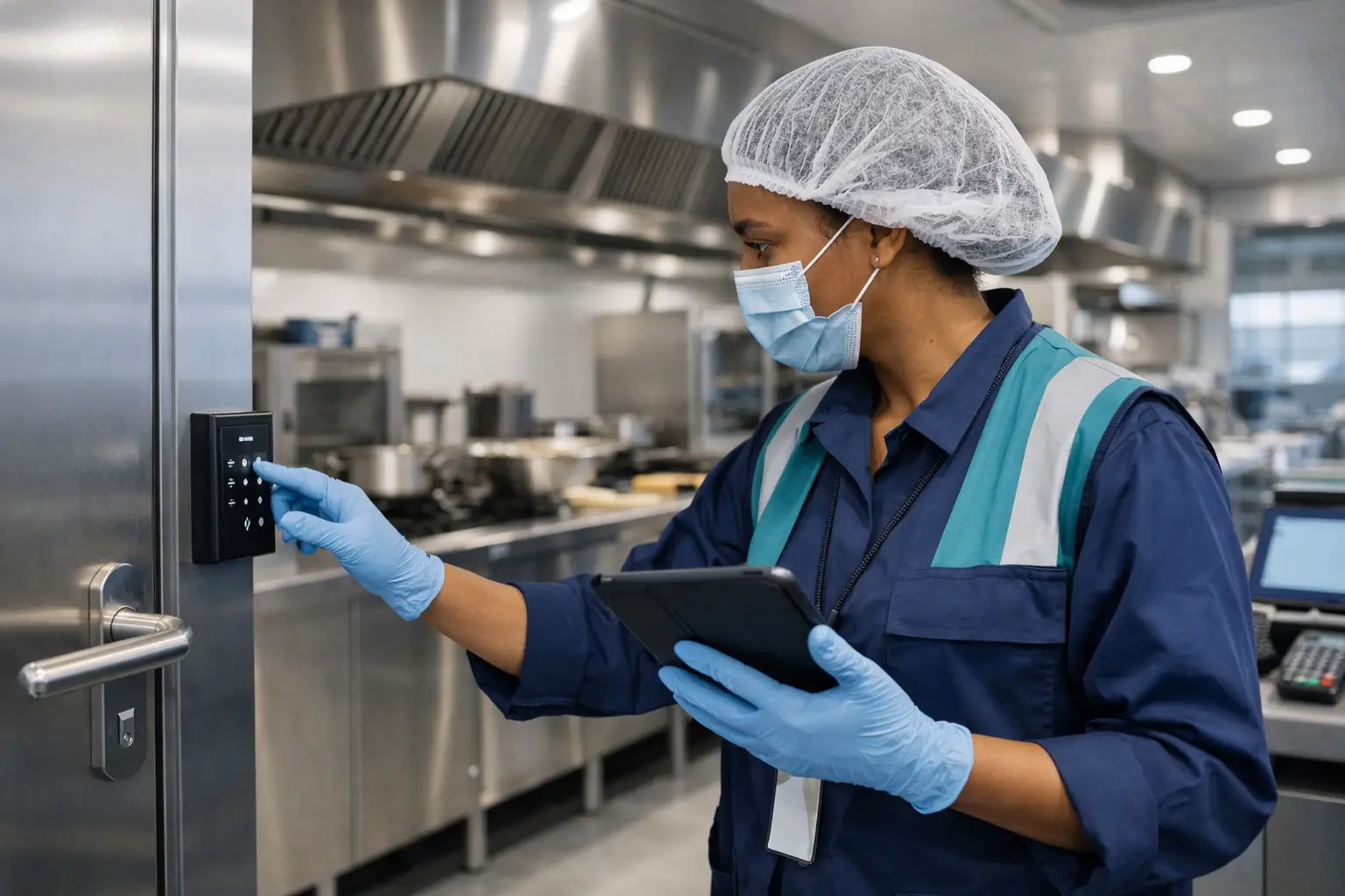 Restaurant Kitchen Antimicrobial Protection