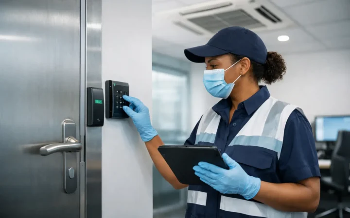 Aviation Biosecurity Across Airflow and Touchpoints
