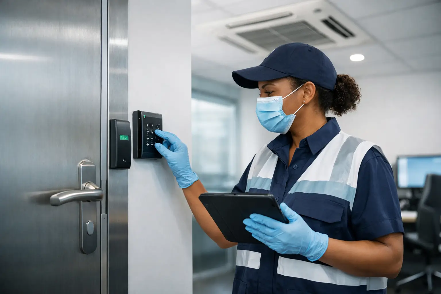 Aviation Biosecurity Across Airflow and Touchpoints