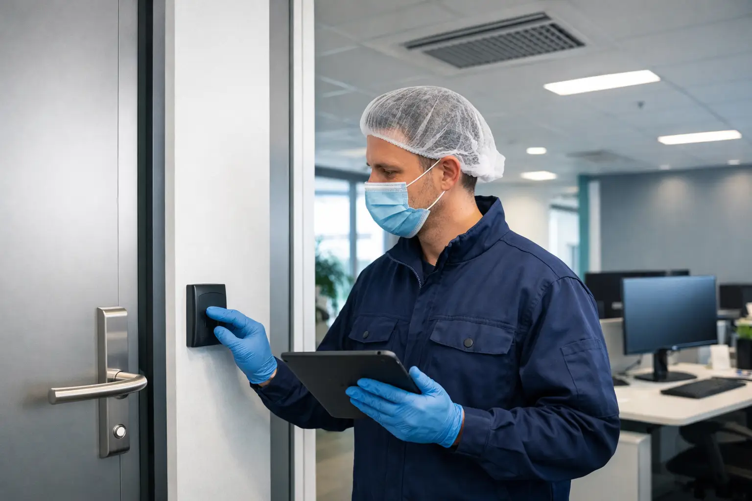 How HVAC Pathogen Control Limits Sandton Office Absence
