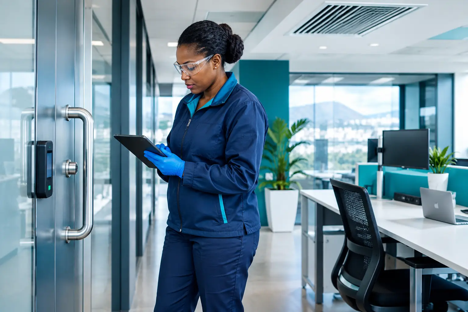 Touchpoint Protection Systems That Fit Facilities