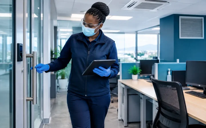 Touchpoint Protection Versus Surface Disinfection