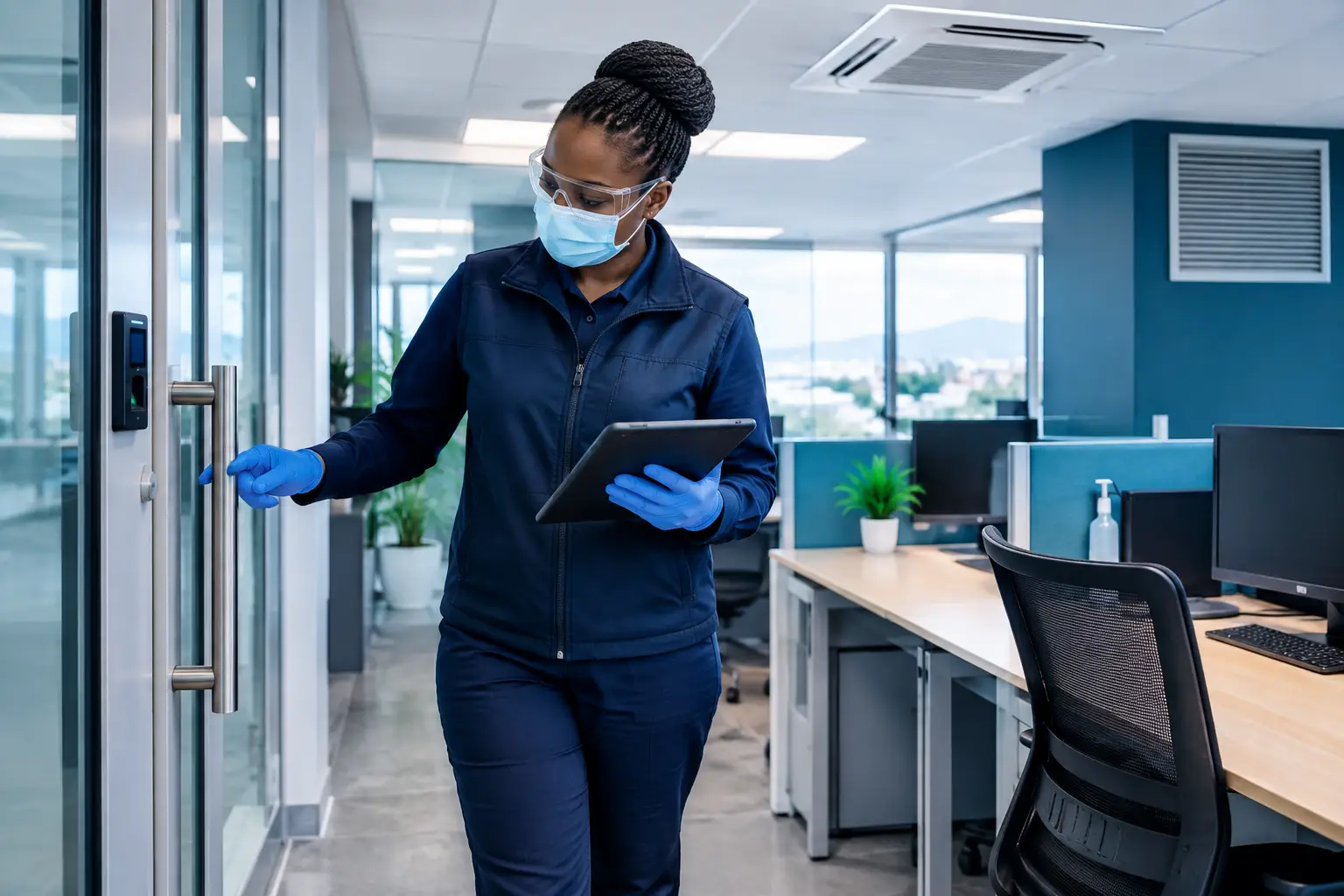 Touchpoint Protection Versus Surface Disinfection