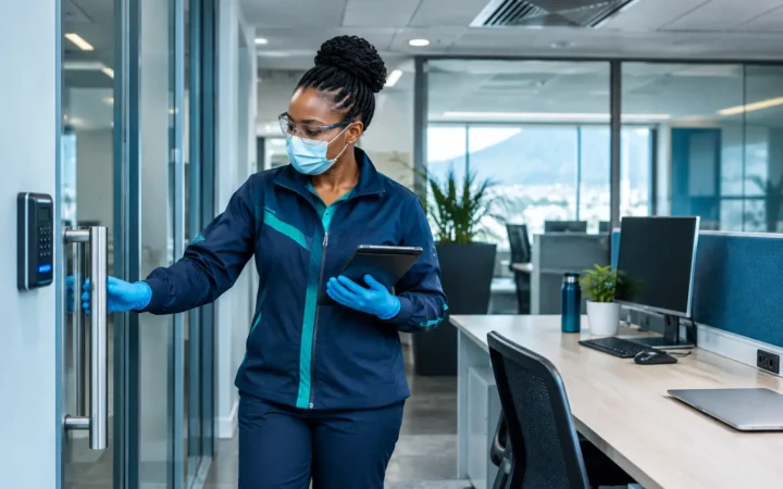 Antimicrobial Coatings Versus Routine Cleaning