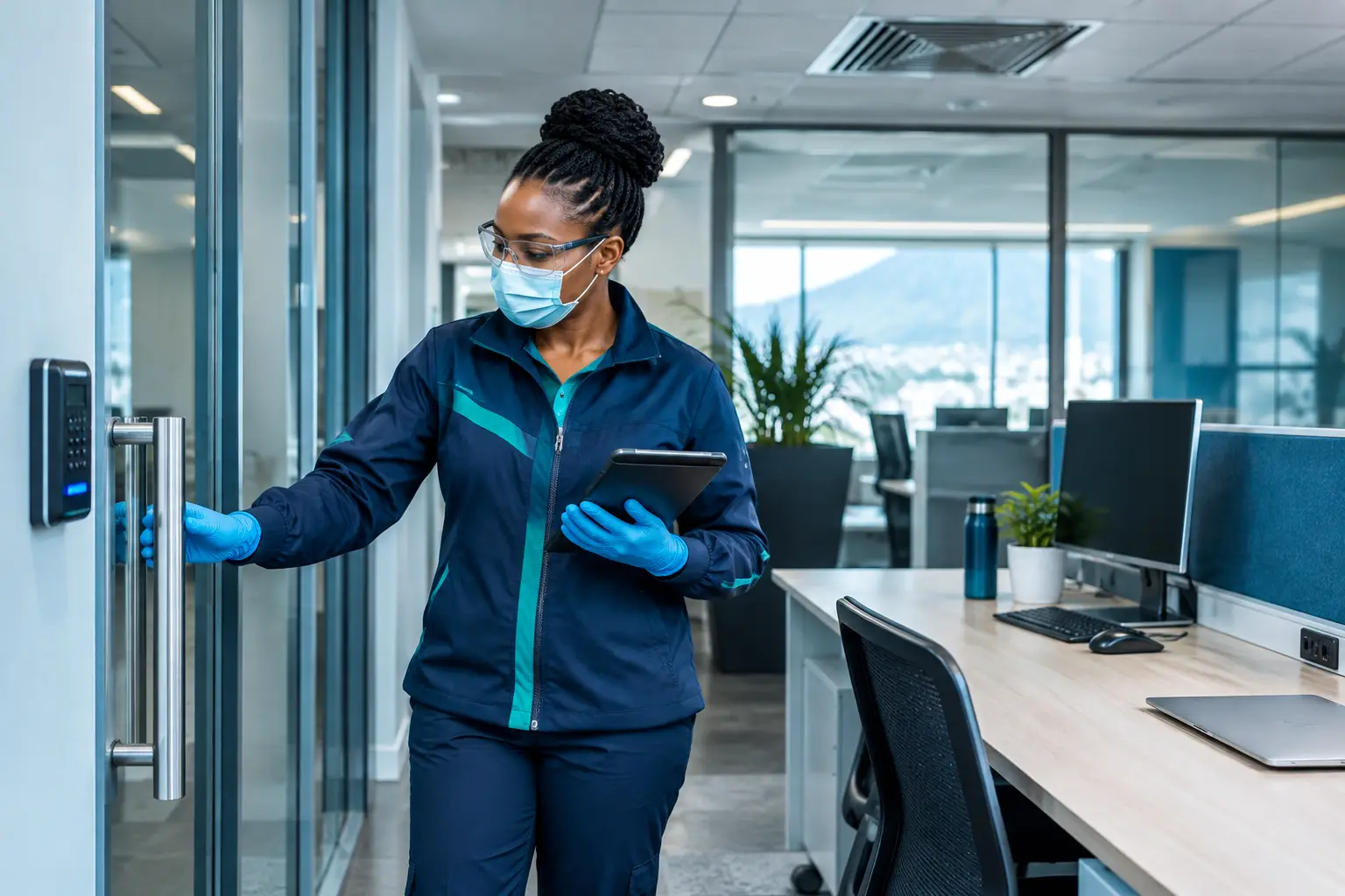Antimicrobial Coatings Versus Routine Cleaning