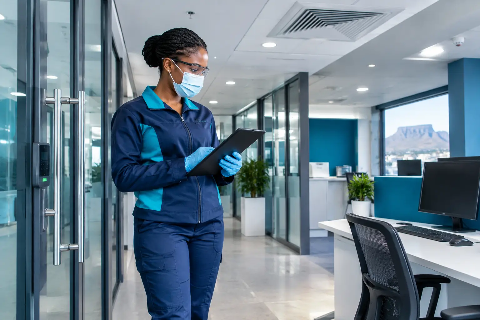 Antimicrobial Fogging for Managed Facilities
