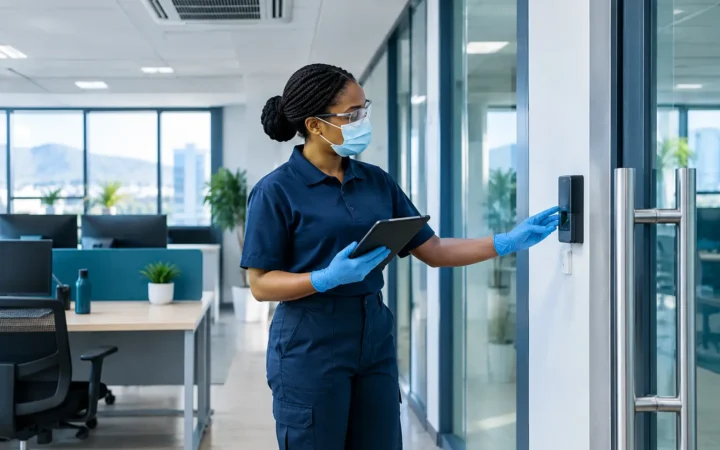 Does Airflow Affect Surface Contamination in Buildings?