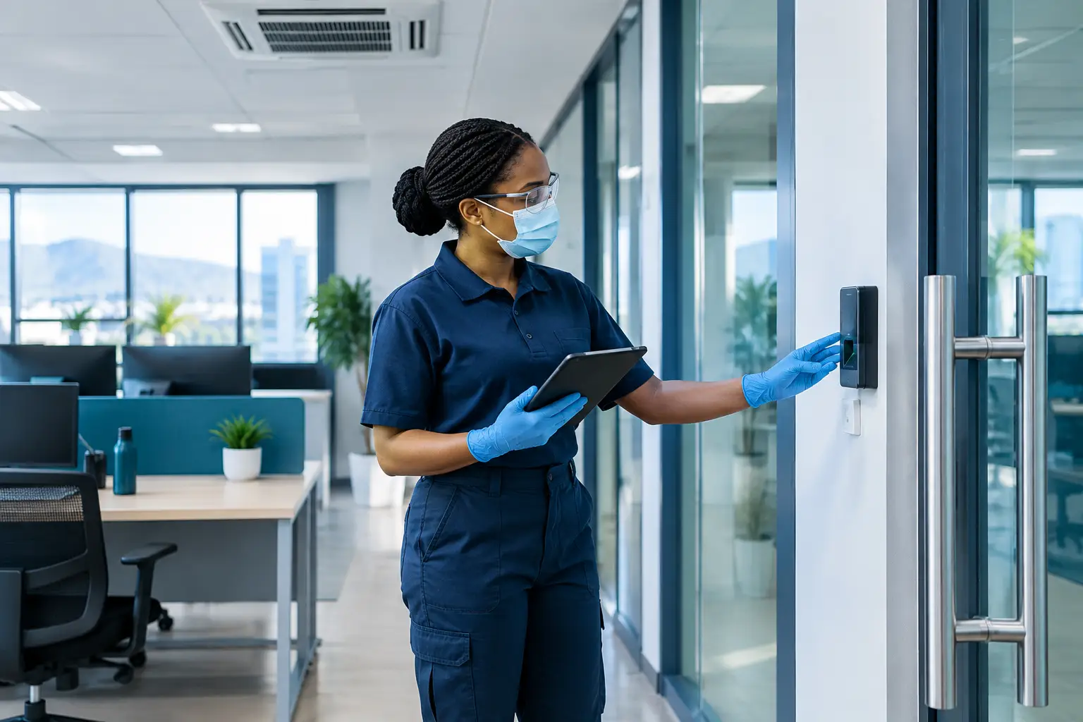 Does Airflow Affect Surface Contamination in Buildings?