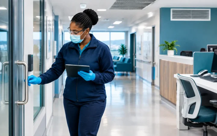 Hospital Sanitation That Works Beyond Cleaning
