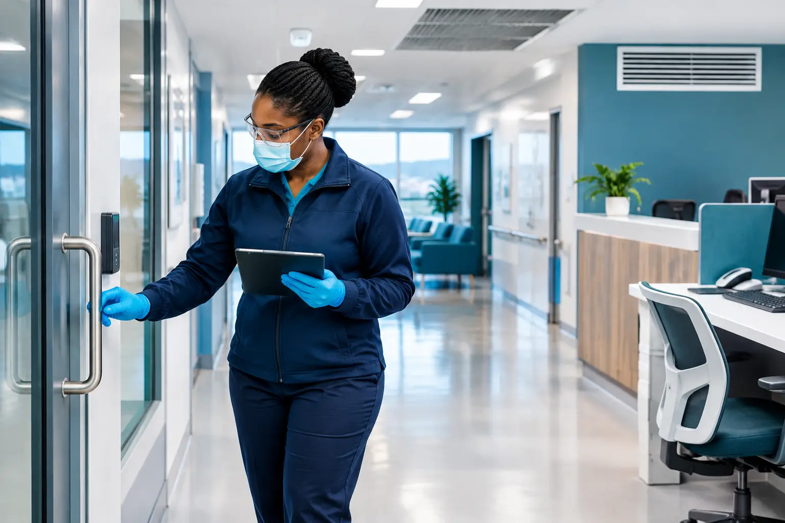 Hospital Sanitation That Works Beyond Cleaning
