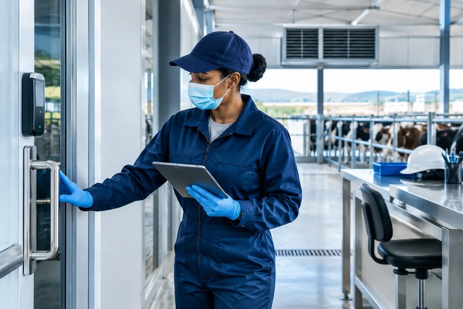 Livestock Facility Biosecurity Planning Guide