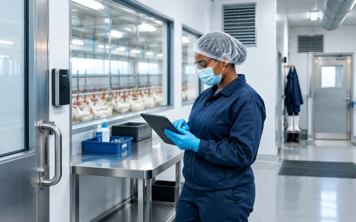 South African Poultry Hygiene for Resilient Farms