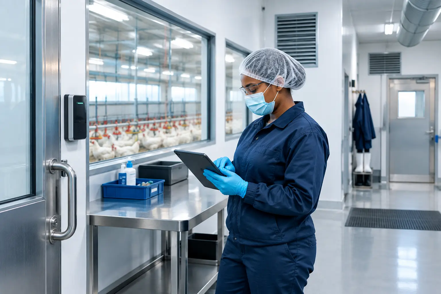 South African Poultry Hygiene for Resilient Farms